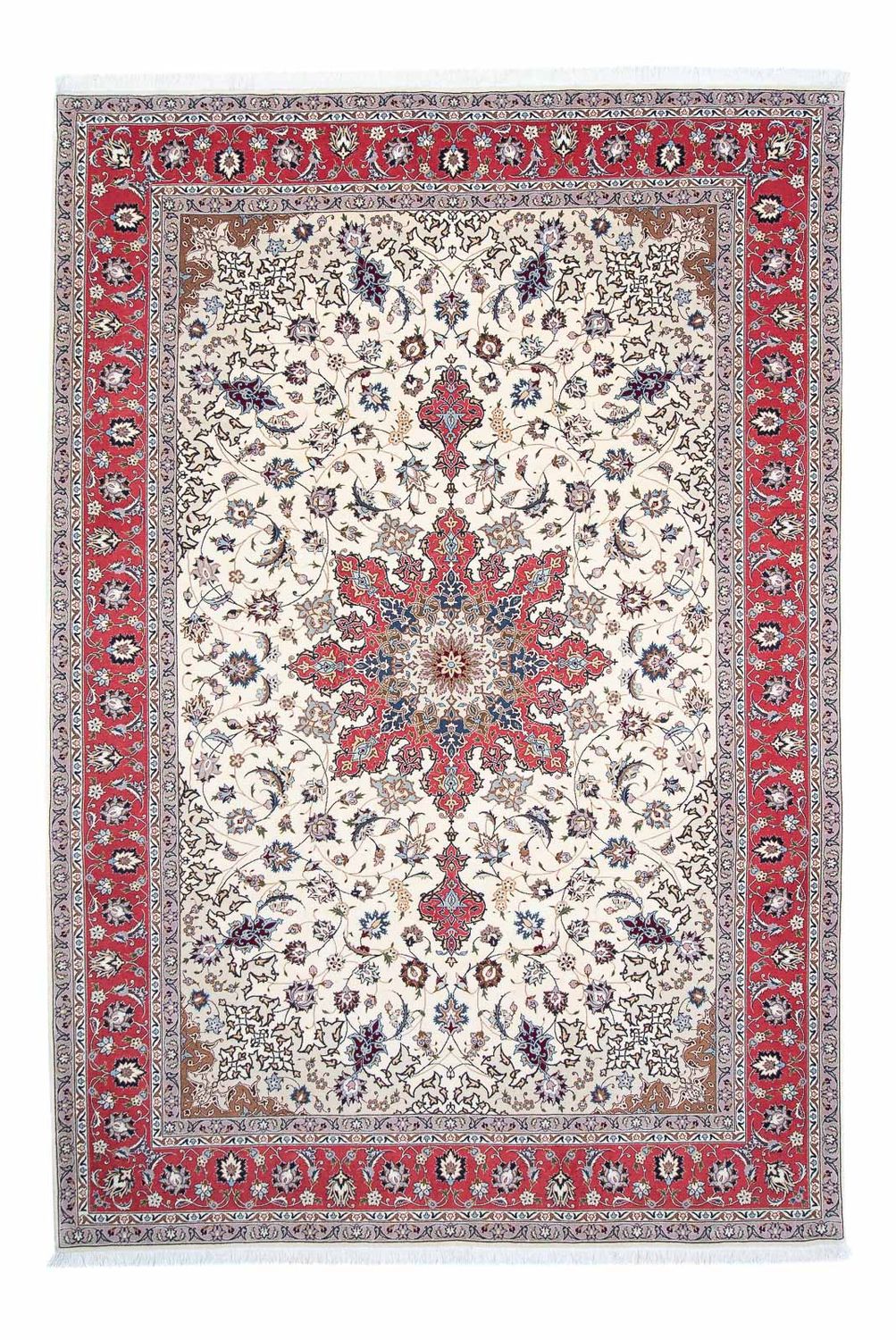 Perserteppich - Täbriz - Royal 310 x 207 cm Teppich Wohnzimmer
