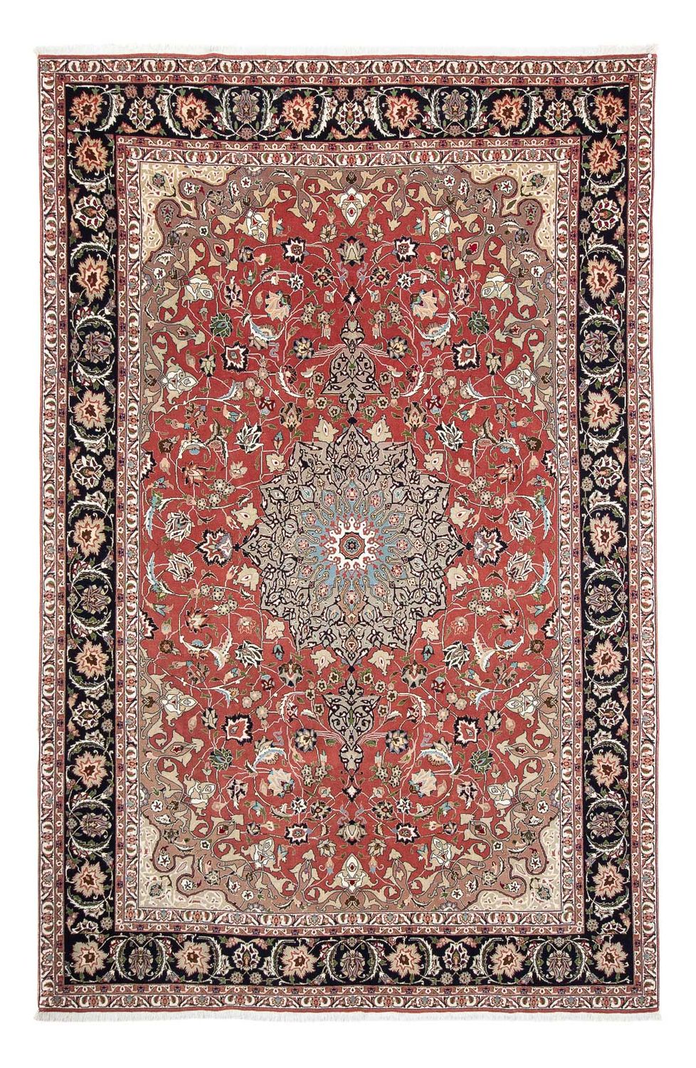 Perserteppich - Täbriz - Royal 310 x 205 cm Teppich Wohnzimmer