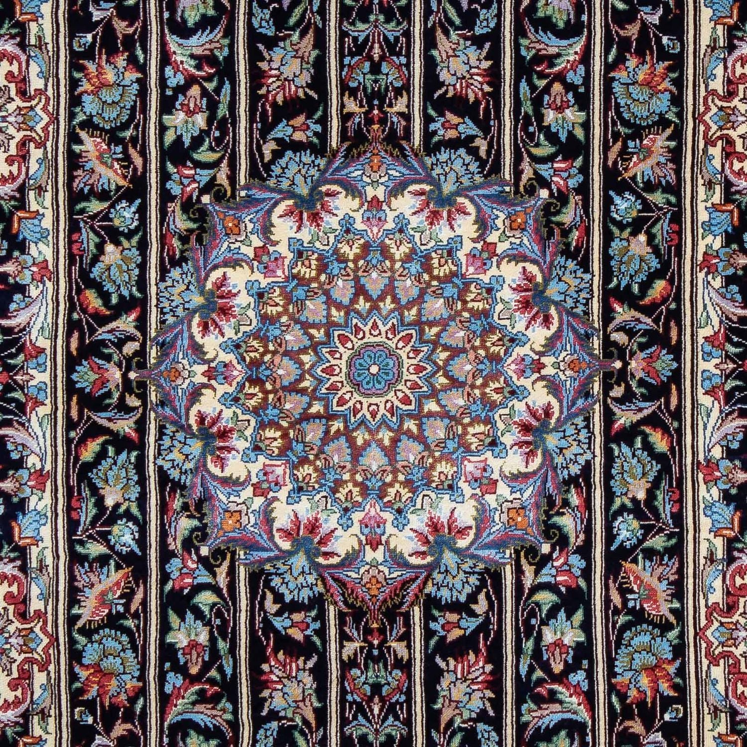 Perserteppich - Ghom 98 x 61 cm