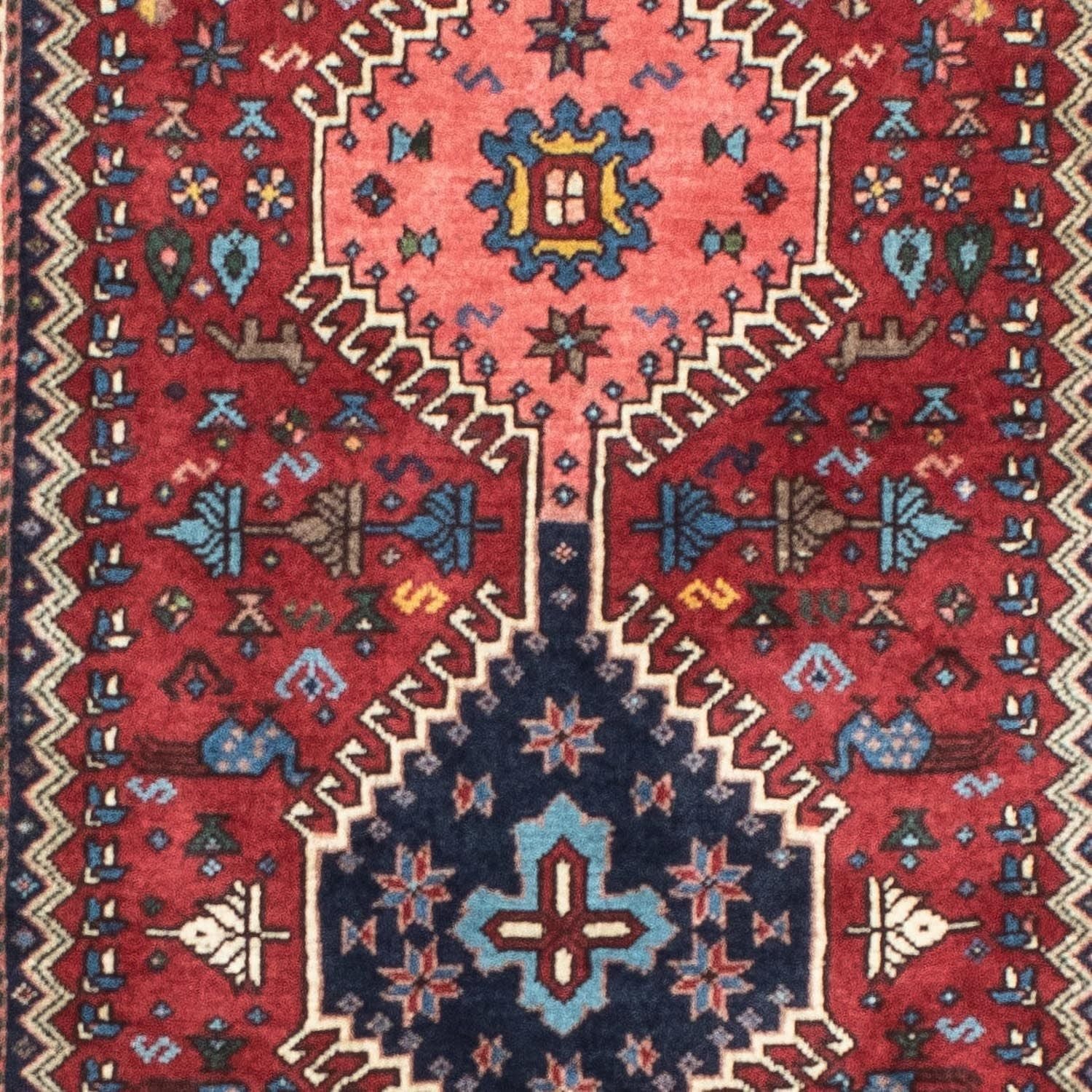 Perserteppich - Nomadic 197 x 80 cm