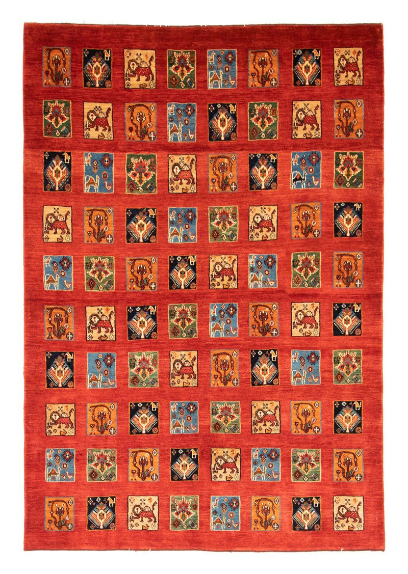 Ziegler Teppich 227 x 160 cm - rot