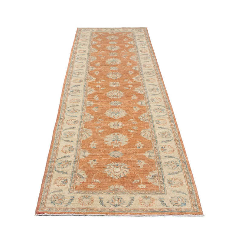 Ziegler Teppich 295 x 82 cm - beige