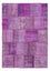 Patchwork Teppich 240 x 170 cm