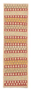 Kelim Teppich - Splash 210 x 56 cm - mehrfarbig