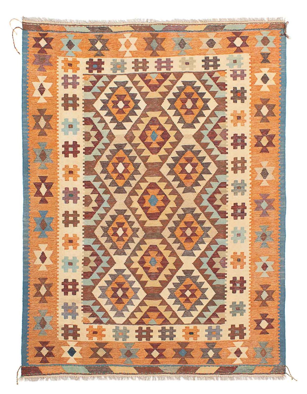 Kelim Teppich - Oriental 208 x 154 cm