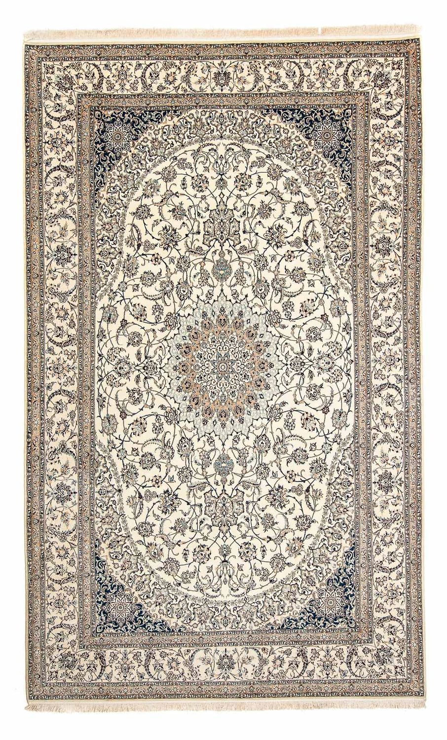 Perserteppich - Nain - Premium 306 x 203 cm Wohnzimmer Teppich