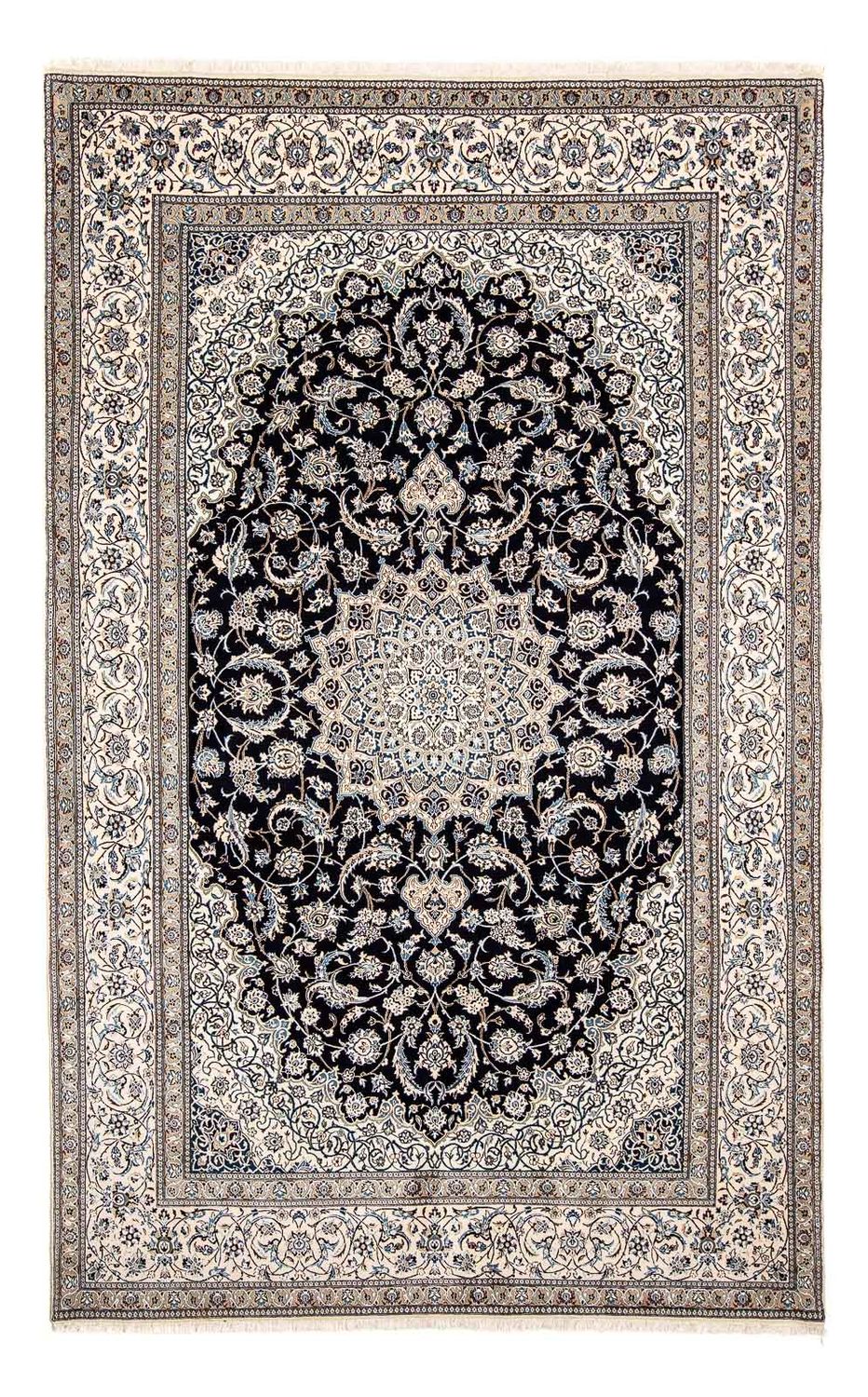 Perserteppich - Nain - Premium 316 x 200 cm Wohnzimmer Teppich