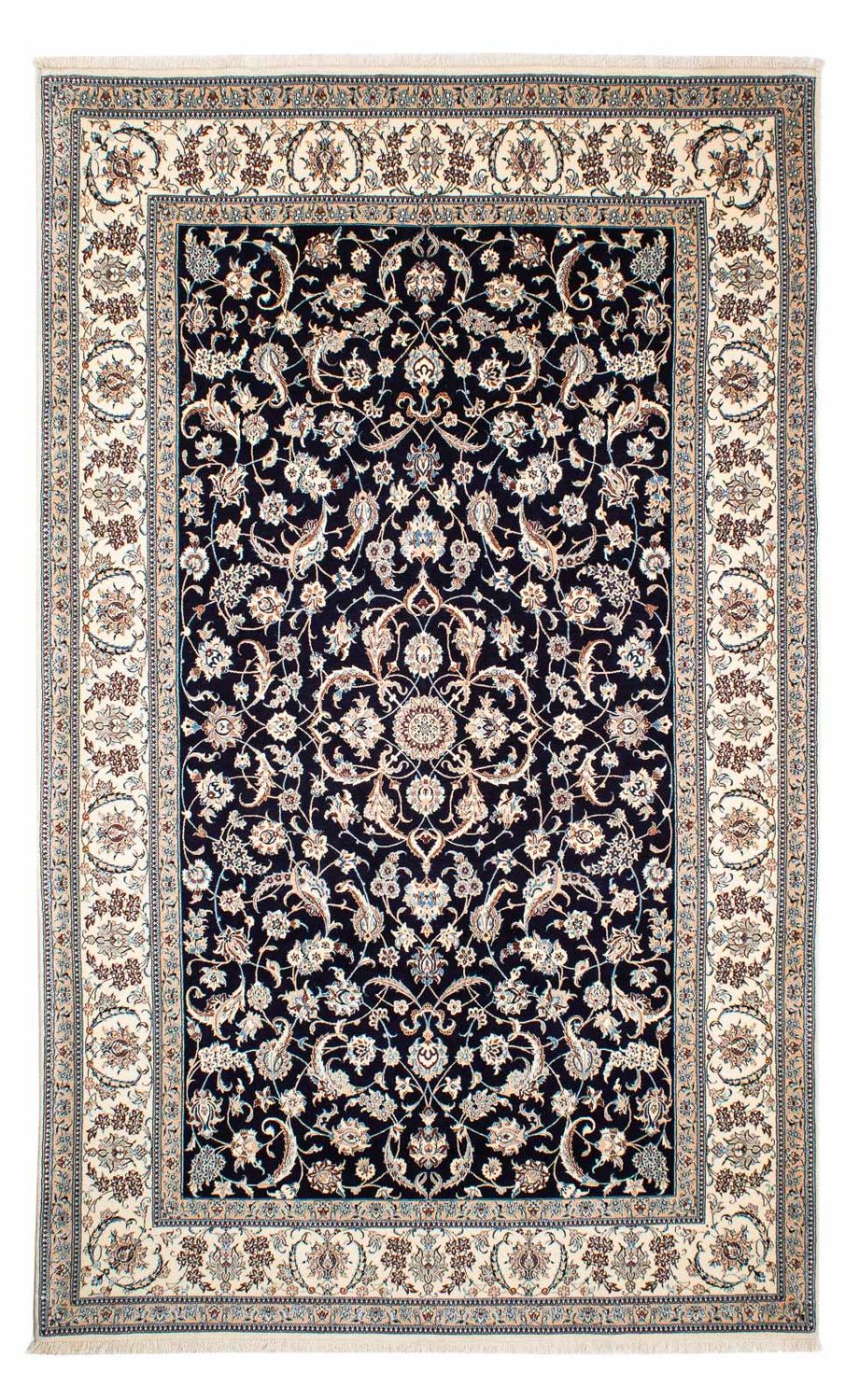 Perserteppich - Nain - Premium 267 x 173 cm Teppich Wohnzimmer